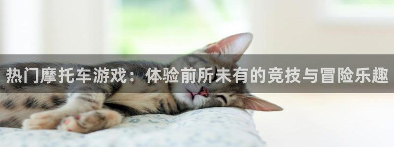 奇亿娱乐的意思：热门摩托车游戏：体验前所未有的竞技与冒险乐趣