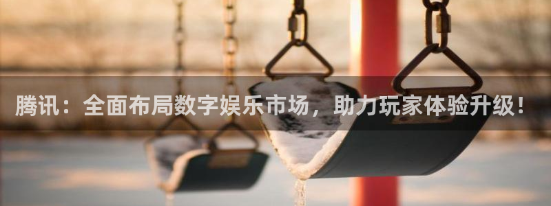 奇亿娱乐集团：腾讯：全面布局数字娱乐市场，助力玩家体验升级！