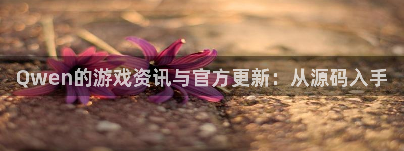 奇亿娱乐在线登录：Qwen的游戏资讯与官方更新：从源码入手