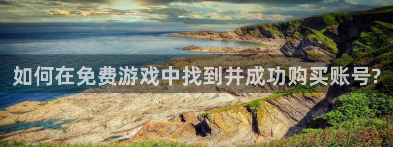 奇亿娱乐平台官网登录：如何在免费游戏中找到并成功购买账号?